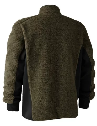 Veste verte Rogaland en fibre de velours Deerhunter 2
