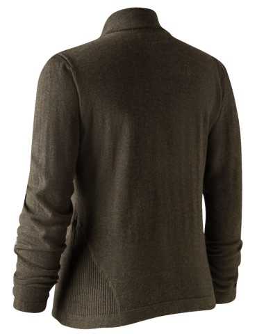 Cardigan marron Darlington pour femme Deerhunter 2