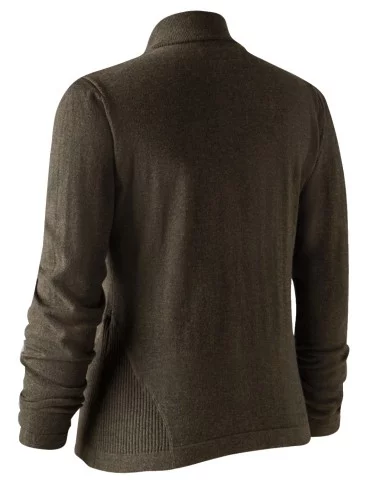 Cardigan marron Darlington pour femme Deerhunter 2