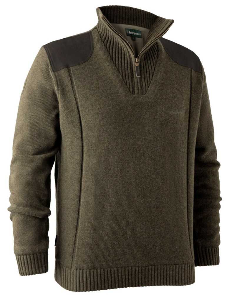 Pull marron Carlisle avec Stormliner® Deerhunter