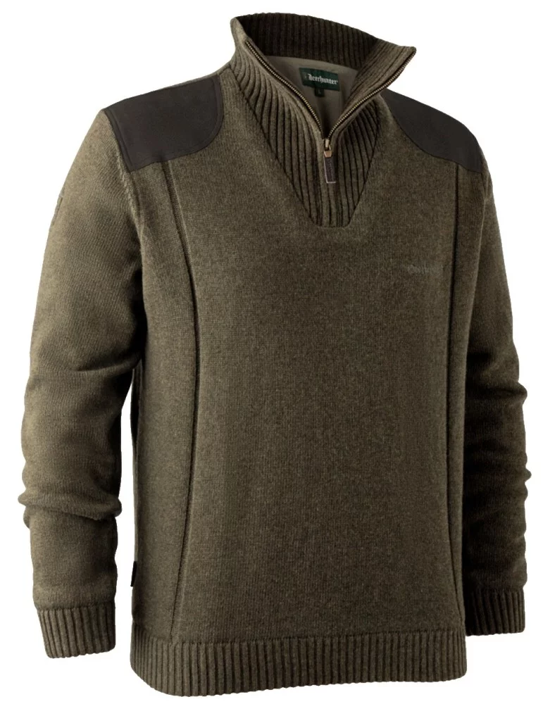 Pull marron Carlisle avec Stormliner® Deerhunter