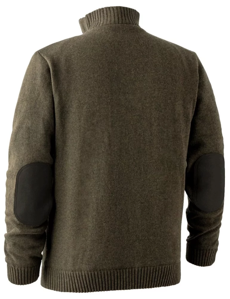 Pull marron Carlisle avec Stormliner® Deerhunter