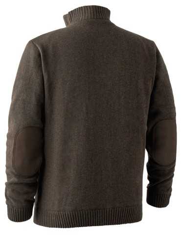 Pull marron foncé Carlisle avec Stormliner® Deerhunter 2