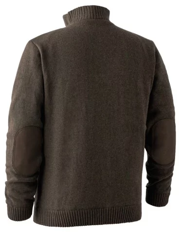 Pull marron foncé Carlisle avec Stormliner® Deerhunter 2