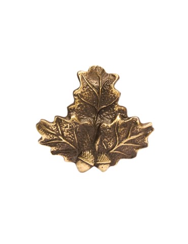Feuille de chêne porte trophée bronze métal  Europarm