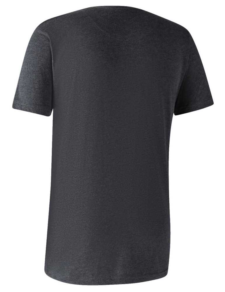 Lot de 2 t-shirts basiques marron et noir Deerhunter