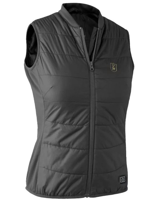 Gilet intérieur noir lady Heat Deerhunter