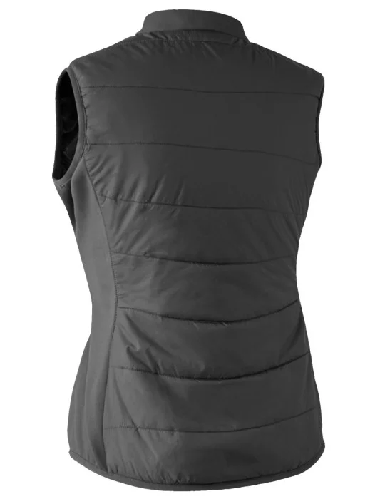 Gilet intérieur noir lady Heat Deerhunter