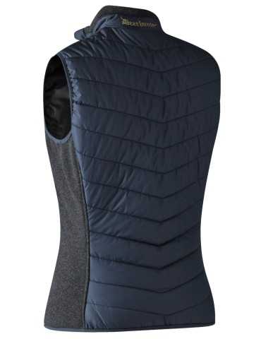 Gilet bleu matelassé lady Caroline Deerhunter 2