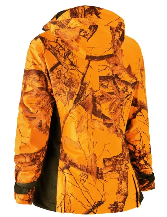 Veste orange Lady Estelle Deerhunter