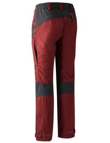 Pantalon rouge lady Ann Deerhunter 2