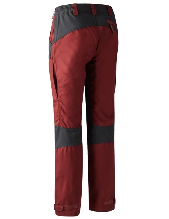 Pantalon rouge lady Ann Deerhunter