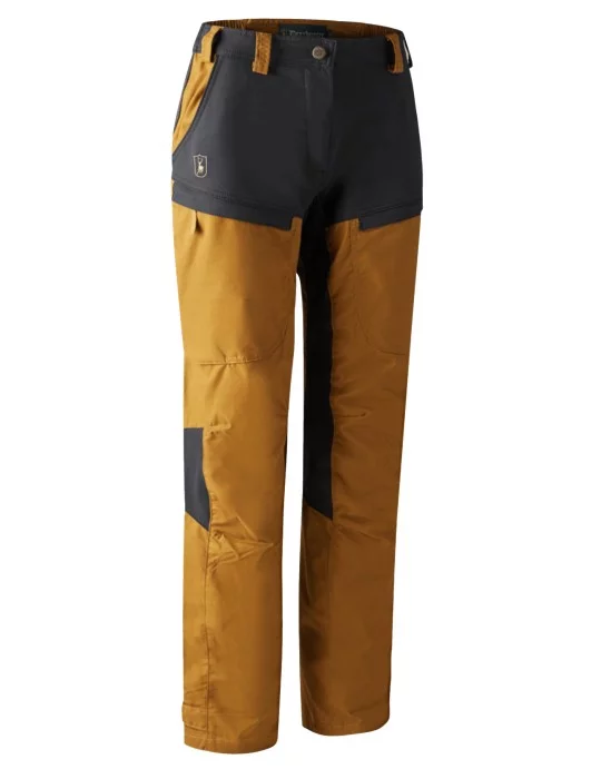 Pantalon jaune lady Ann Deerhunter