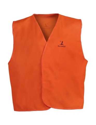 Gilet de traque Percussion orange fluo 1220N