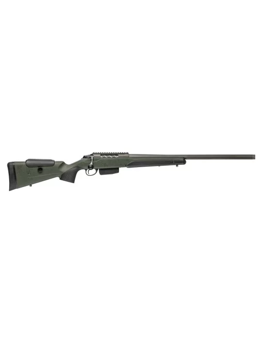 Tikka T3x super varmint Tungsten Cerakote verte