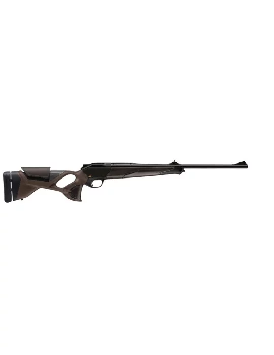 Blaser R8 Ultimate Cuir - Gaucher - Busc et plaque de couche