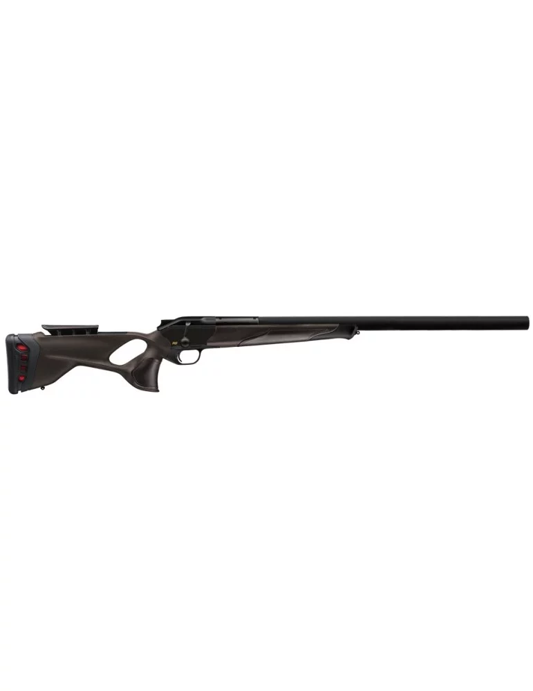 Blaser R8 Ultimate Silence Cuir - Droitier - Busc et amortisseur 	