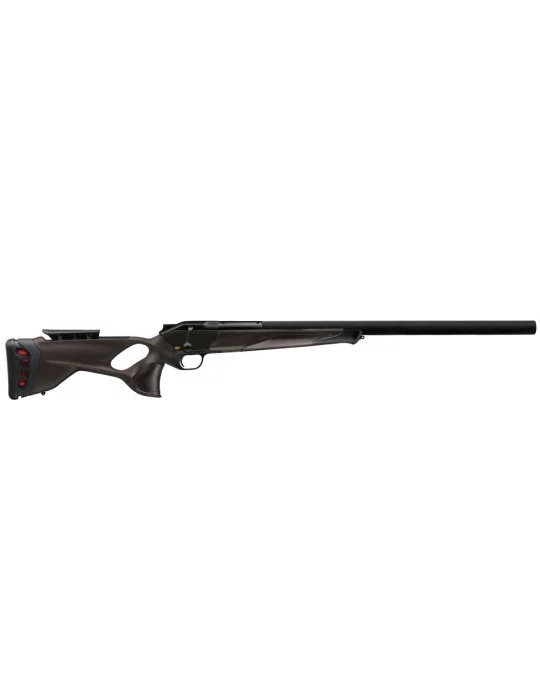 Blaser R8 Ultimate Silence Cuir - Droitier - Busc et amortisseur 