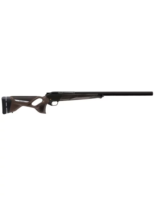 Blaser R8 Ultimate Silence Cuir - Gaucher - Plaque de couche réglable