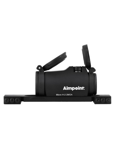 Point rouge Aimpoint Micro H-2 avec montage Tikka T3X