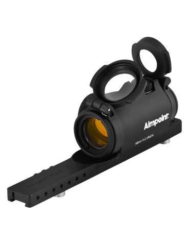 Point rouge Aimpoint Micro H-2 avec montage Leupold QR
