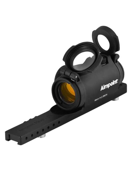 Point rouge Aimpoint Micro H-2 avec montage Leupold QR