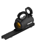 Point rouge Aimpoint Micro H-2 avec montage Leupold QR