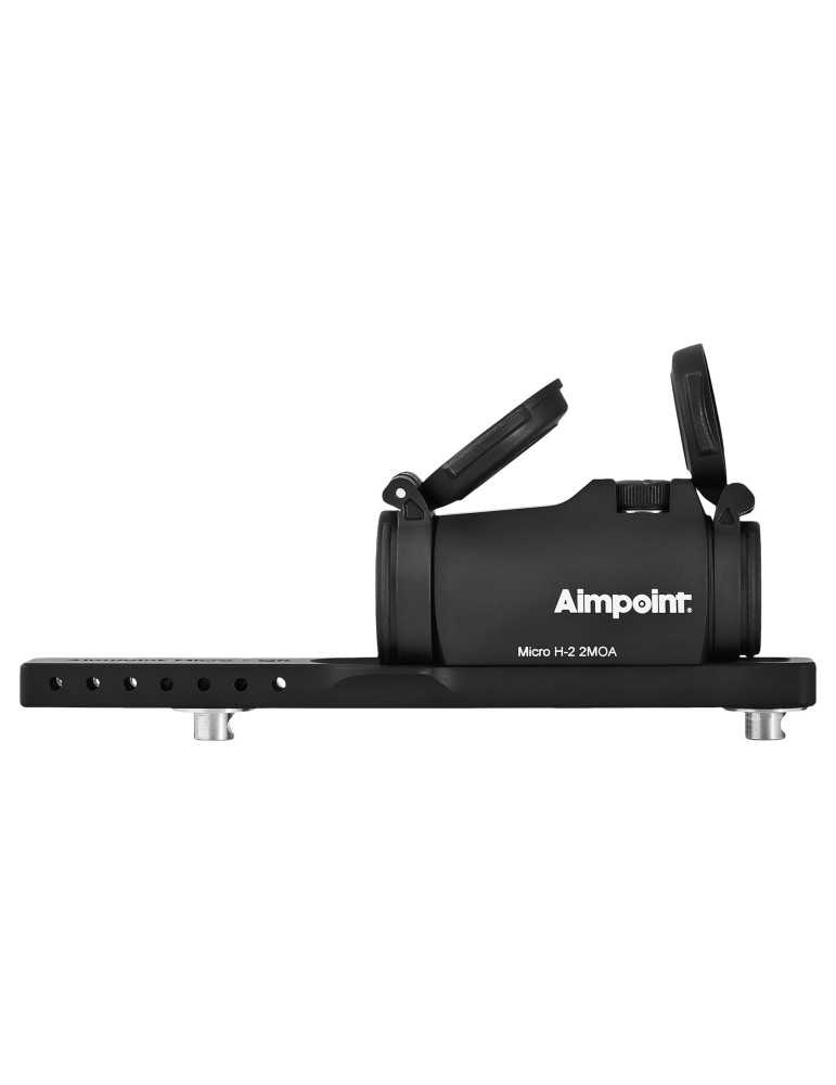 Point rouge Aimpoint Micro H-2 avec montage Leupold QR