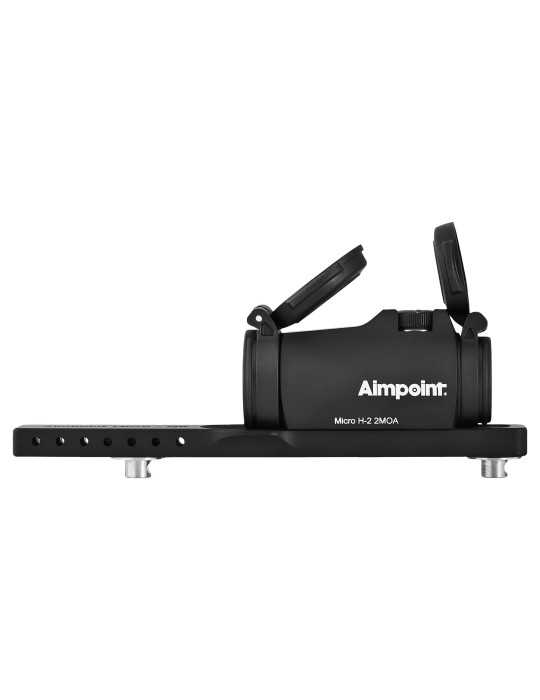 Point rouge Aimpoint Micro H-2 avec montage Leupold QR