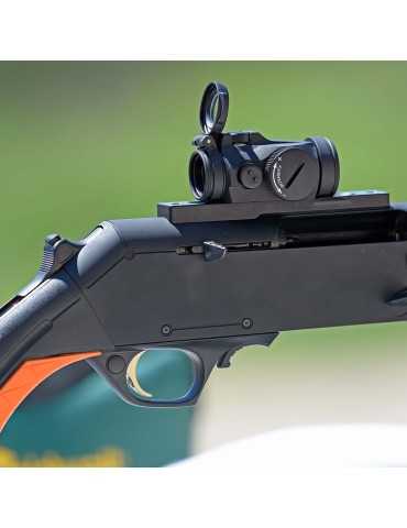 Point rouge Aimpoint Micro H-2 embase basse pour fusil semi auto 2