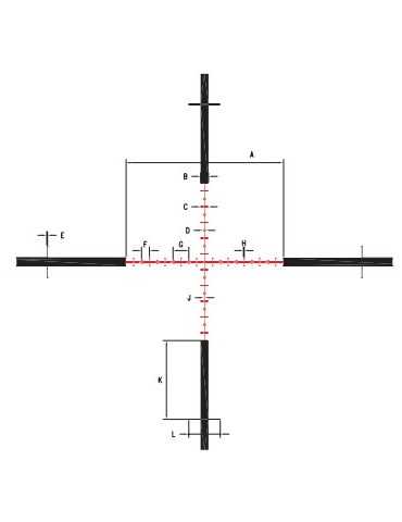Lunette de tir Steiner Military 5-25x56mm 2