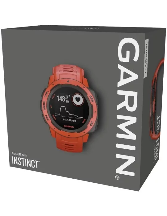 Montre GPS multi fonction Instinct Garmin