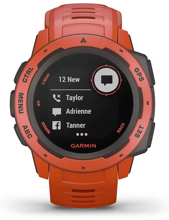 Montre GPS multi fonction Instinct Garmin