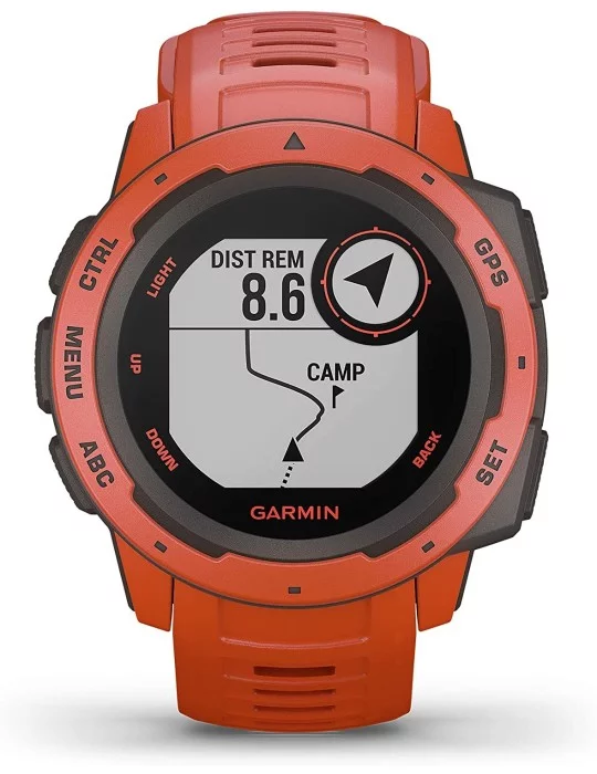 Montre GPS multi fonction Instinct Garmin