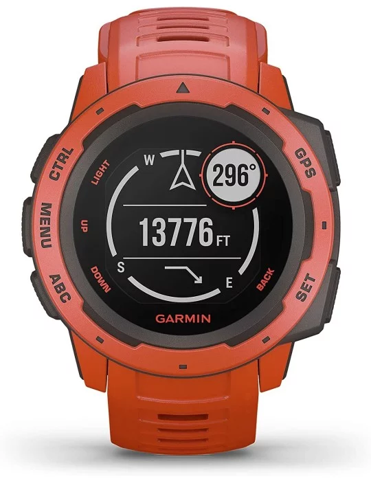 Montre GPS multi fonction Instinct Garmin