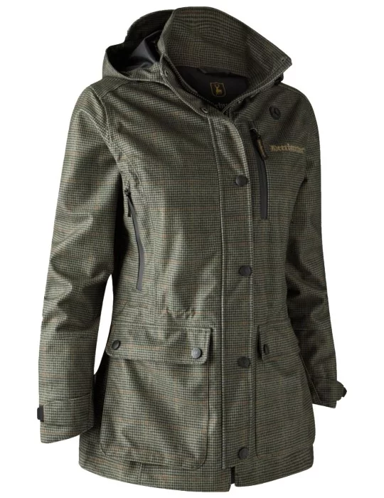 Veste Lady Gabby verte Deerhunter