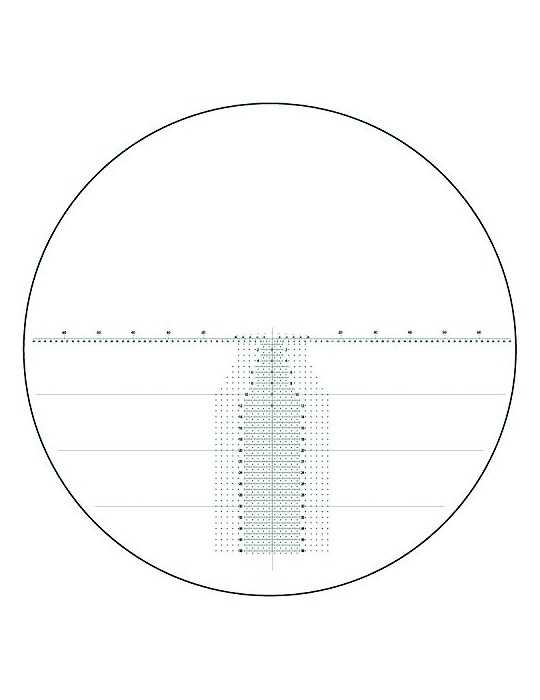 réticule TREMOR 3 IFS LUMINEUX