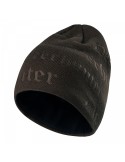 Bonnet marron avec logo en relief Deerhunter