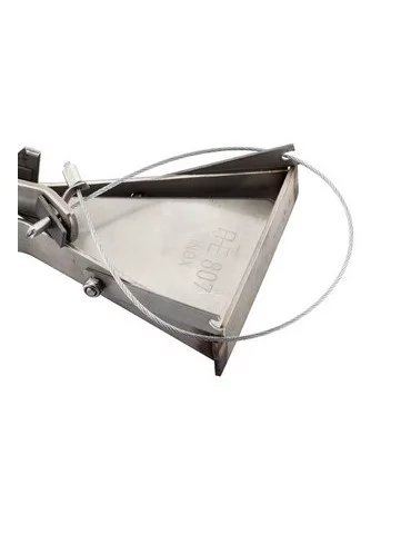 Lacet pour piège billard à renard