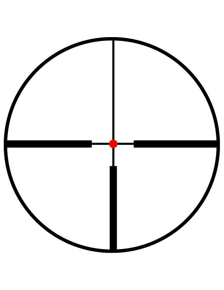 réticule 3p4 lumineux