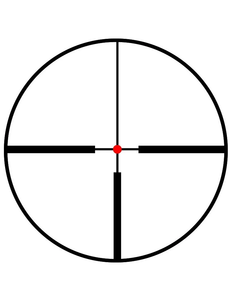 réticule 3p4 lumineux