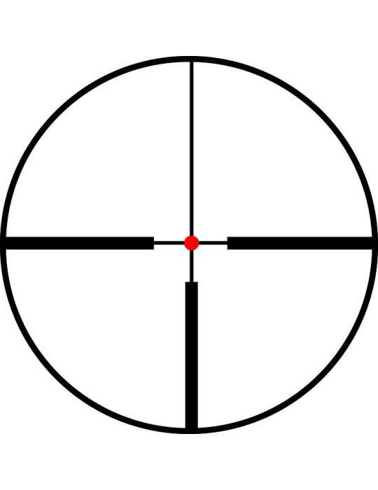 réticule 3p4 lumineux