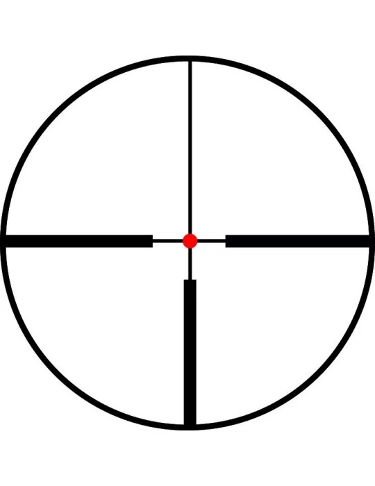 réticule 3p4 lumineux