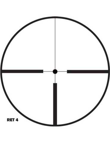 Lunette Geco 3-12x56 mm réticule 4 2