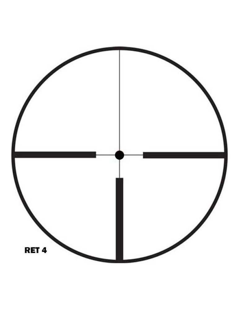 Lunette Geco 3-12x56 mm réticule 4