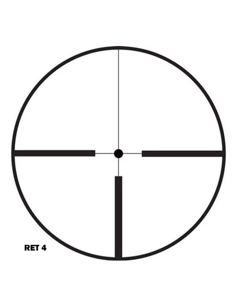 Lunette Geco  3-12x56 mm réticule 4