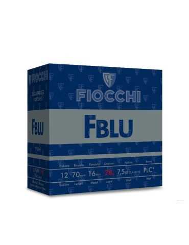 Blue trap Fiocchi C.12 28gr. cartouches trap*
