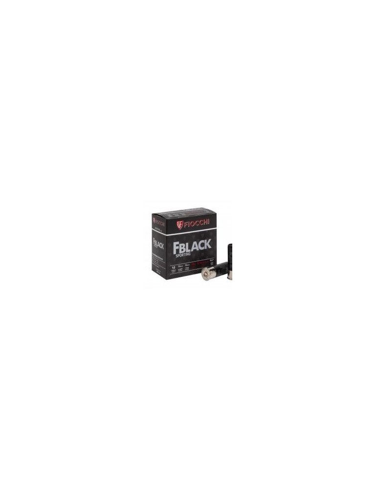 Black trap fiocchi C.12 28gr. cartouches trap*