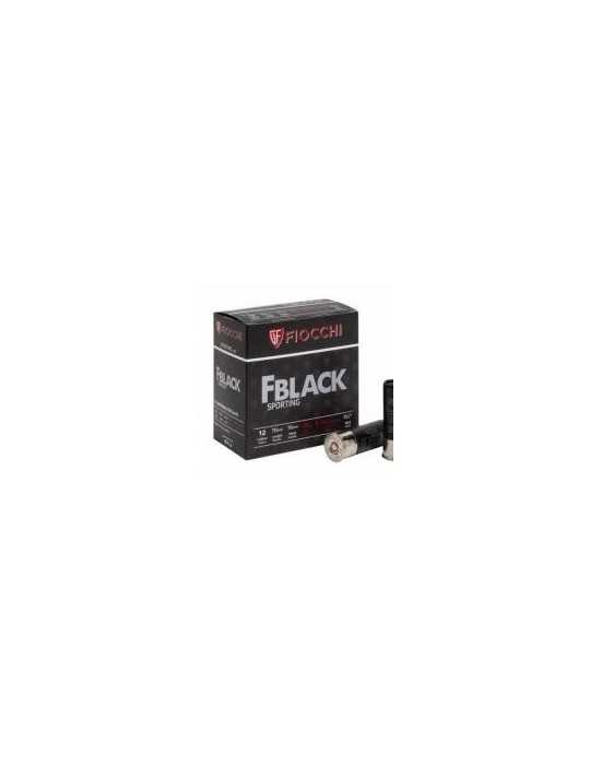 Black trap fiocchi C.12 28gr. cartouches trap*