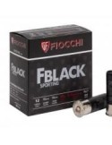 Black trap fiocchi C.12 28gr. cartouches trap*